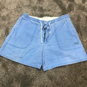 Vintage Mens Denim Shorts